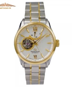 ORIENT STAR RE-AT0004S00B - NAM - KÍNH SAPPHIRE - DÂY KIM LOẠI - AUTOMATIC - SIZE 39.3MM - MÁY NHẬT