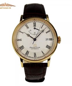 ORIENT STAR ELEGANT RE-AU0001S00B - NAM - KÍNH SAPPHIRE - DÂY DA - AUTOMATIC - SIZE 38.7MM - MÁY NHẬT
