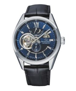 ORIENT STAR JOKER RE-AV0005L00B (RE-AV0005L00Z) - NAM - KÍNH SAPPHIRE - DÂY DA - AUTOMATIC - SIZE 41MM - MÁY NHẬT