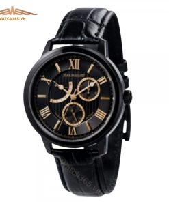 THOMAS EARNSHAW CORNWALL MULTI FUNCTION ES-8060-05 - NAM - KÍNH KHOÁNG - DÂY DA - PIN - SIZE 42MM - MÁY ANH QUỐC
