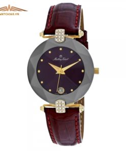 MATHEY TISSOT PYRAMIDE P314M - NỮ - KÍNH KHOÁNG - DÂY DA - PIN - SIZE 33MM - MÁY THỤY SỸ