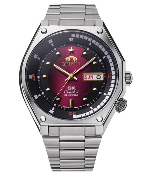 ORIENT SPECIAL EDITION RA-AA0B05R19B (2022) - NAM - KÍNH KHOÁNG - DÂY KIM LOẠI - AUTOMATIC - SIZE 41.7MM - MÁY NHẬT