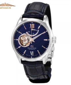 ORIENT STAR RE-AT0006L00B - NAM - KÍNH SAPPHIRE - DÂY DA - AUTOMATIC - SIZE 39.3MM - MÁY NHẬT