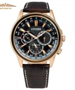CITIZEN BU2023-12E - NAM - KÍNH KHOÁNG - DÂY DA - ECO DRIVE - SIZE 44MM - MÁY NHẬT