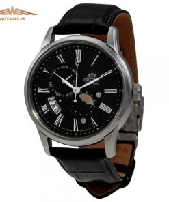 ORIENT SUN AND MOON GEN 3 RA-AK0010B10B - NAM - KÍNH SAPPHIRE - DÂY DA - AUTOMATIC - SIZE 42.5MM - MÁY NHẬT