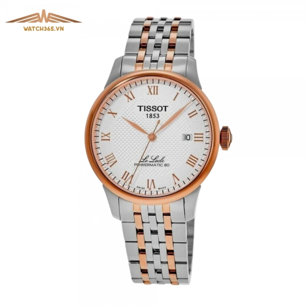 TISSOT T006.407.22.033.00 - NAM - KÍNH SAPPHIRE - DÂY KIM LOẠI - AUTOMATIC - SIZE 39.3MM - MÁY THỤY SỸ