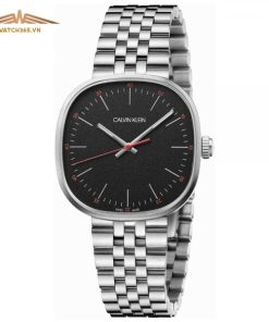 CALVIN KLEIN K9Q12131 - NAM - KÍNH KHOÁNG - DÂY KIM LOẠI - PIN - SIZE 38MM - MÁY THỤY SỸ