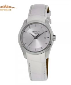 TISSOT T035.210.16.031.00 - NỮ - KÍNH SAPPHIRE - DÂY DA - PIN - SIZE 32MM - MÁY THỤY SỸ
