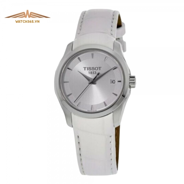 TISSOT T035.210.16.031.00 - NỮ - KÍNH SAPPHIRE - DÂY DA - PIN - SIZE 32MM - MÁY THỤY SỸ