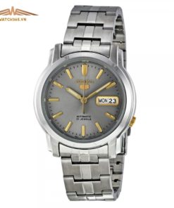 SEIKO 5 SNKK67K1 (SNKK67) - NAM - KÍNH KHOÁNG - DÂY KIM LOẠI - AUTOMATIC - SIZE 37MM - MÁY NHẬT