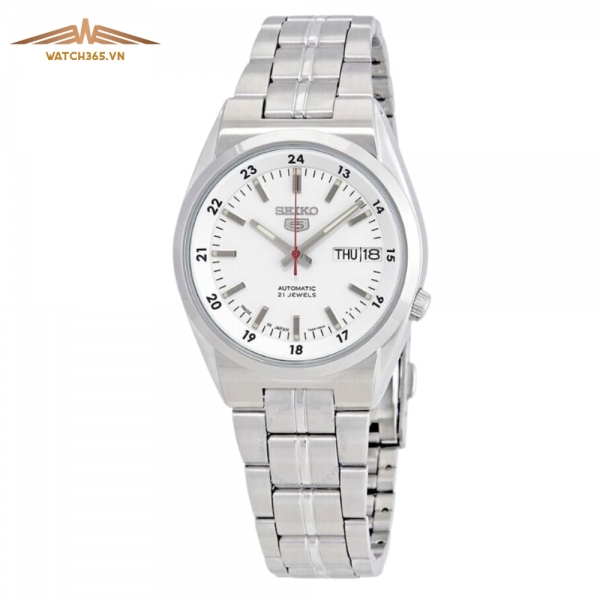SEIKO 5 SNK559J1 - NAM - KÍNH KHOÁNG - DÂY KIM LOẠI - AUTOMATIC - SIZE 37MM - MÁY NHẬT