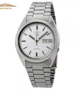 SEIKO 5 SNXF05 - NAM - KÍNH KHOÁNG - DÂY KIM LOẠI - AUTOMATIC - SIZE 37MM - MÁY NHẬT