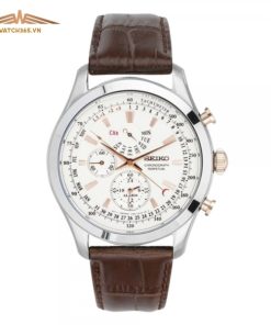 SEIKO SPC129P1 - NAM - KÍNH KHOÁNG - DÂY DA - PIN - SIZE 43MM - MÁY NHẬT