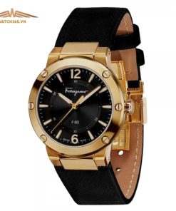 SALVATORE FERRAGAMO F-80 SSFDP00118 - NỮ - KÍNH SAPPHIRE - DÂY DA - PIN - SIZE 34MM - MÁY ITALIA