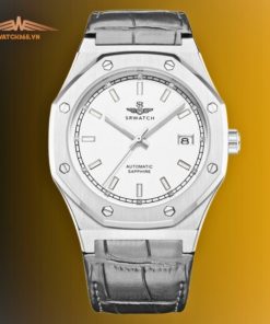 SRWATCH SG99991.4102GLA - NAM - KÍNH SAPPHIRE - DÂY DA - AUTOMATIC - SIZE 41MM - MÁY NHẬT