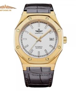 SRWATCH SG99991.4602GLA - NAM - KÍNH SAPPHIRE - DÂY DA - AUTOMATIC - SIZE 41MM - MÁY NHẬT