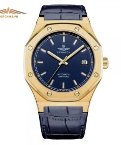 SRWATCH SG99991.4603GLA - NAM - KÍNH SAPPHIRE - DÂY DA - AUTOMATIC - SIZE 41MM - MÁY NHẬT