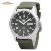 SEIKO 5 FIELD SPORTS SNZG09J1 - NAM - KÍNH KHOÁNG - DÂY VẢI - AUTOMATIC - SIZE 42MM - MÁY NHẬT