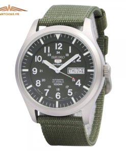 SEIKO 5 FIELD SPORTS SNZG09J1 - NAM - KÍNH KHOÁNG - DÂY VẢI - AUTOMATIC - SIZE 42MM - MÁY NHẬT