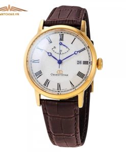 ORIENT STAR ELEGANT SEL09002W0 - NAM - KÍNH SAPPHIRE - DÂY DA - AUTOMATIC - SIZE 38.7MM - MÁY NHẬT