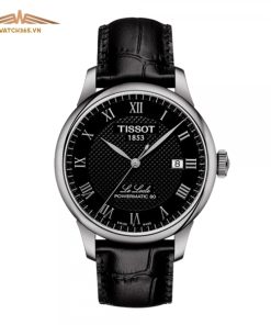 TISSOT CHEMINDES TOURELLES T006.407.36.053.00 - NAM - KÍNH SAPPHIRE - DÂY DA - AUTOMATIC - SIZE 39.3MM - MÁY THỤY SỸ