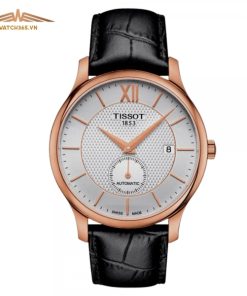 TISSOT T063.428.36.038.00 - NAM - KÍNH SAPPHIRE - DÂY DA - AUTOMATIC - SIZE 40MM - MÁY THỤY SỸ
