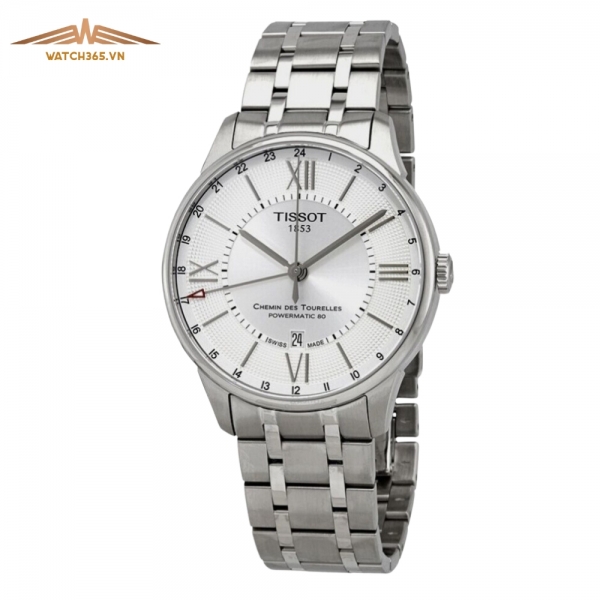 TISSOT T099.429.11.038.00 - NAM - KÍNH SAPPHIRE - DÂY KIM LOẠI - AUTOMATIC - SIZE 42MM - MÁY THỤY SỸ