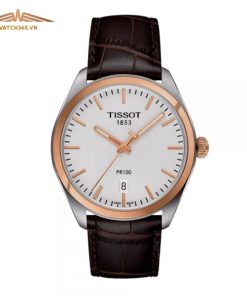 TISSOT T101.410.26.031.00 - NAM - KÍNH SAPPHIRE - DÂY DA - PIN - SIZE 39MM - MÁY THỤY SỸ