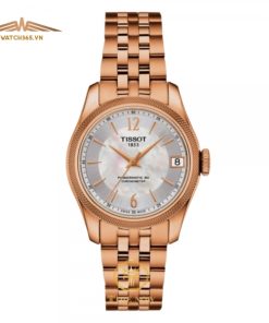 TISSOT BALLADE POWERMATIC 80 COSC T108.208.33.117.00 - NỮ - KÍNH SAPHIRE - DÂY KIM LOẠI - AUTOMATIC - SIZE 32MM - MÁY THỤY SỸ