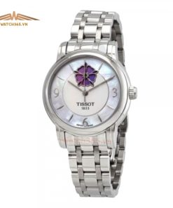 TISSOT LADY HEART FLOWER T050.207.11.117.05 - NỮ - KÍNH SAPPHIRE - DÂY KIM LOẠI - AUTOMATIC- SIZE 35MM - MÁY THỤY SỸ