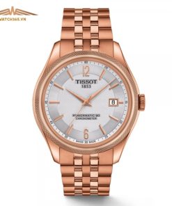 TISSOT BALLADE COSC T108.408.33.037.00 - NAM - KÍNH SAPPHIRE - DÂY KIM LOẠI - AUTOMATIC - SIZE 39MM - MÁY THỤY SỸ