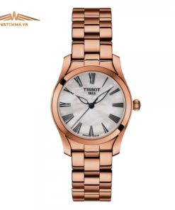 TISSOT T-WAVE QUARTZ T112.210.33.113.00 - NỮ - KÍNH SAPPHIRE - DÂY KIM LOẠI - PIN - SIZE 30MM - MÁY THỤY SỸ