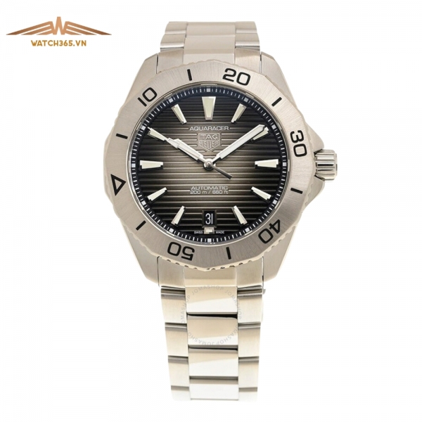 TAG HEUER AQUARACER WBP2110.BA0627 - NAM - KÍNH SAPPHIRE - DÂY KIM LOẠI - AUTOMATIC - SIZE 40MM - MÁY THỤY SỸ
