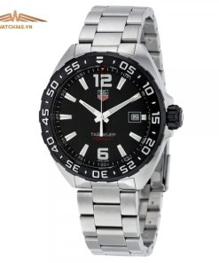 TAG HEUER FORMULA WAZ1110.BA0875 - NAM - KÍNH SAPPHIRE - DÂY KIM LOẠI - PIN - SIZE 41MM - MÁY THỤY SỸ