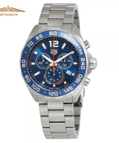 TAG HEUER FORMULA CAZ1014.BA0842 - NAM - KÍNH SAPPHIRE - DÂY KIM LOẠI - PIN - SIZE 43MM - MÁY THỤY SỸ
