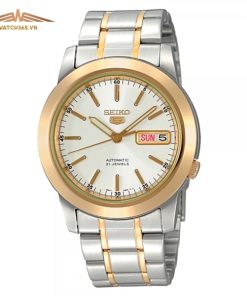 SEIKO 5 SNKE54J1 - NAM - KÍNH KHOÁNG - DÂY KIM LOẠI - AUTOMATIC - SIZE 38MM - MÁY NHẬT