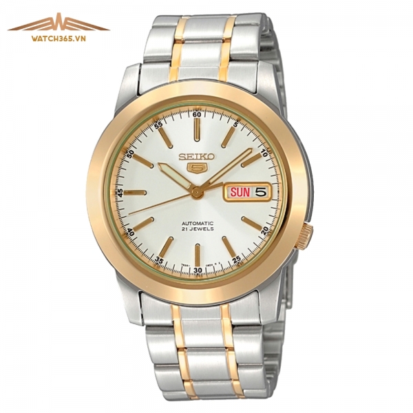 SEIKO 5 SNKE54J1 - NAM - KÍNH KHOÁNG - DÂY KIM LOẠI - AUTOMATIC - SIZE 38MM - MÁY NHẬT
