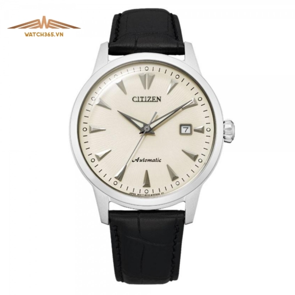 CITIZEN NK0001-17X - NAM - KÍNH KHOÁNG - DÂY DA - AUTOMATIC - SIZE 41MM - MÁY NHẬT