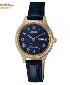CITIZEN PD7133-11L - NỮ - KÍNH SAPPHIRE - DÂY DA - AUTOMATIC - SIZE 29MM - MÁY NHẬT