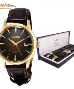 SEIKO PRESAGE COCKTAIL LIMITED EDITION SRPD36J1 (SARY134) - NAM - KÍNH KHOÁNG - DÂY DA - AUTOMATIC - SIZE 40.5 MM - MÁY NHẬT