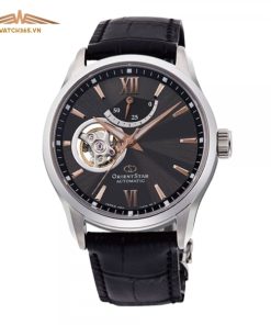 ORIENT STAR RE-AT0007N00B (RE-AT0007N) - NAM - KÍNH SAPPHIRE - DÂY DA - AUTOMATIC - SIZE 39.3MM - MÁY NHẬT
