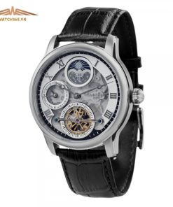 THOMAS EARNSHAW LONGITUDE SKELETON ES-8063-01 - NAM - KÍNH KHOÁNG - DÂY DA - AUTOMATIC - SIZE 44MM - MÁY ANH QUỐC
