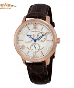 THOMAS EARNSHAW CORNWALL MULTI FUNCTION ES-8060-03 - NAM - KÍNH KHOÁNG - DÂY DA - PIN - SIZE 42MM - MÁY ANH QUỐC