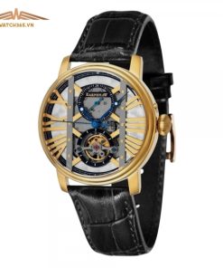 THOMAS EARNSHAW WESTMINTER ES-8095-02 - NAM - KÍNH KHOÁNG - DÂY DA - AUTOMATIC - SIZE 42MM - MÁY ANH QUỐC