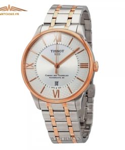 TISSOT CHEMIN DES TOURELLES T099.407.22.038.01 - NAM - KÍNH SAPPHIRE - DÂY KIM LOẠI - AUTOMATIC - SIZE 42MM - MÁY THỤY SỸ