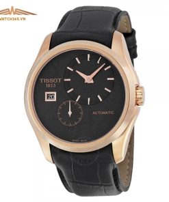 TISSOT COUTURIER T035.428.36.051.00 - NAM - KÍNH SAPPHIRE - DÂY DA - AUTOMATIC - SIZE 39MM - MÁY THỤY SỸ