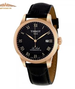TISSOT CHEMIN DES TOURELLES T006.407.36.053.00 - NAM - KÍNH SAPPHIRE - DÂY DA - AUTOMATIC - SIZE 39.3MM - MÁY THỤY SỸ