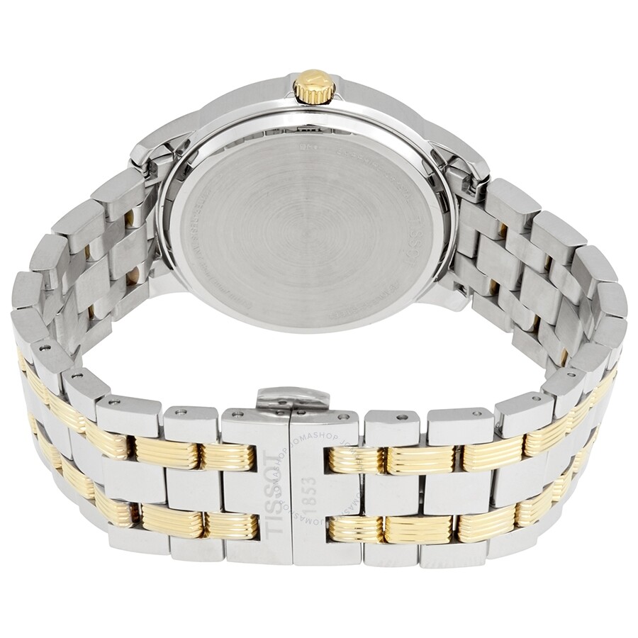 TISSOT AUTOMATIC III DAY DATE T065.930.22.031.00 - NAM - KÍNH SAPPHIRE - DÂY KIM LOẠI - AUTOMATIC - SIZE 39MM - MÁY THỤY SỸ - Ảnh 4