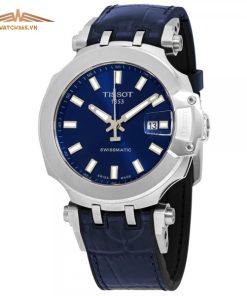 TISSOT T-RACE SWISSMATIC T115.407.17.041.00 - NAM - KÍNH SAPPHIRE - DÂY DA - AUTOMATIC - SIZE 45MM - MÁY THỤY SỸ