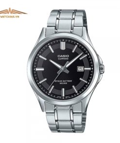 CASIO MTS-100D-1AVDF - NAM - KÍNH SAPPHIRE - DÂY KIM LOẠI - PIN - SIZE 41MM - MÁY NHẬT